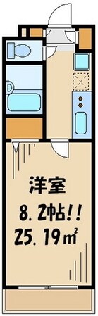 ドゥベルジュールの物件間取画像